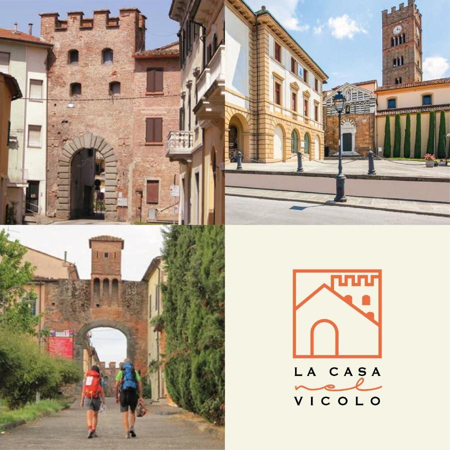 La Casa Nel Vicolo Apartment Алтопашо Екстериор снимка